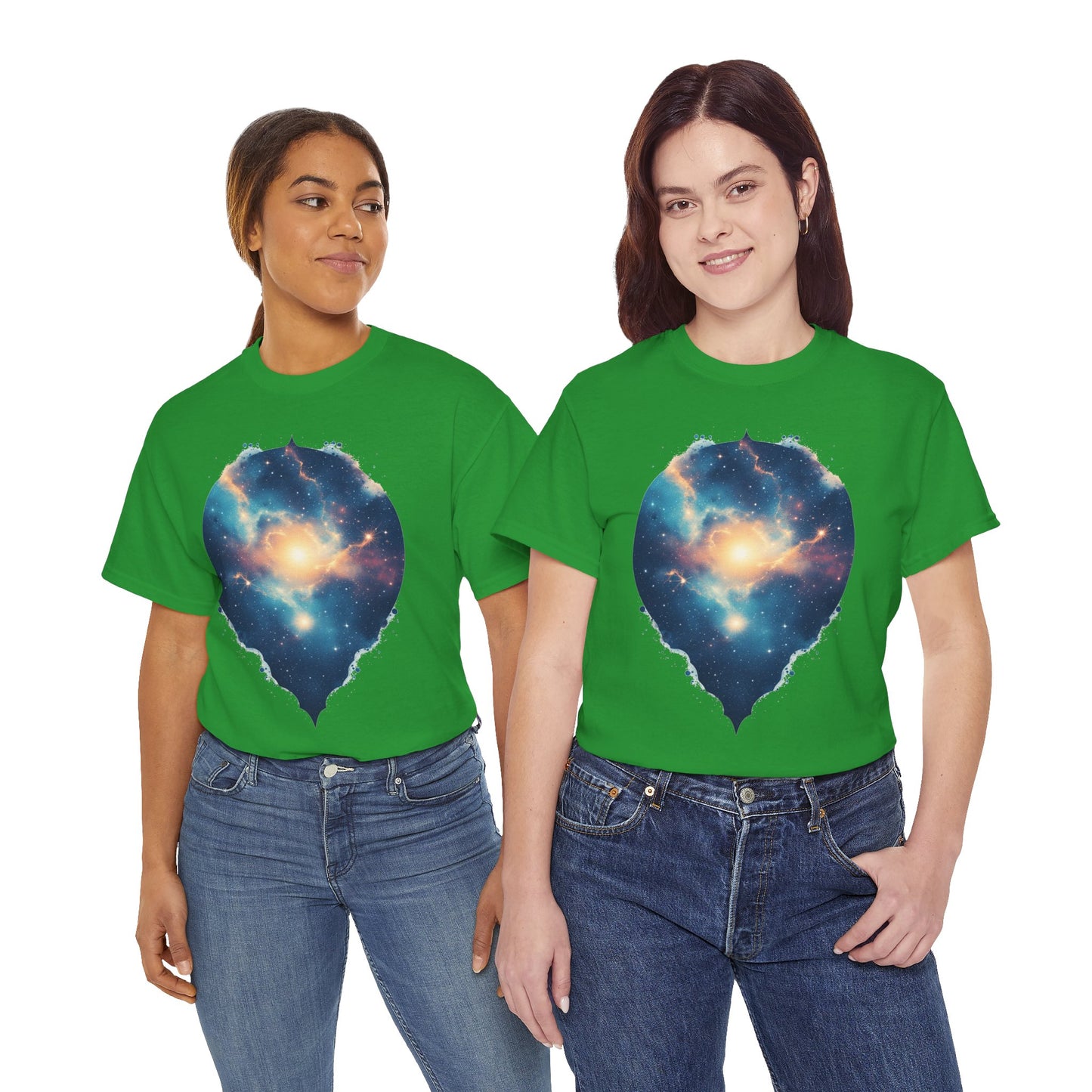 Nebula Graphic Space Art Tee Shirt *Multiple Colors*