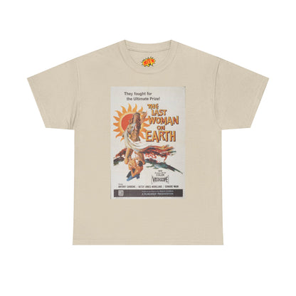 The Last Woman on Earth Movie Poster T-Shirt