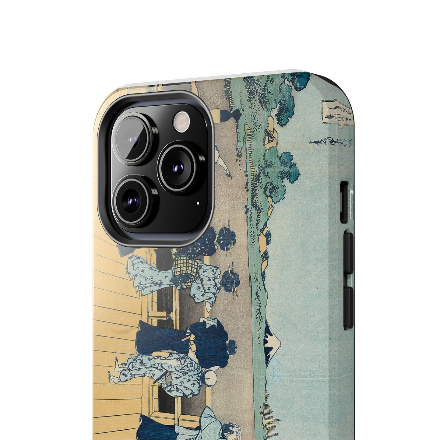 The Sazai Hall by Katsushika Hokusai iPhone Case *Many Sizes Available*