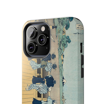The Sazai Hall by Katsushika Hokusai iPhone Case *Many Sizes Available*