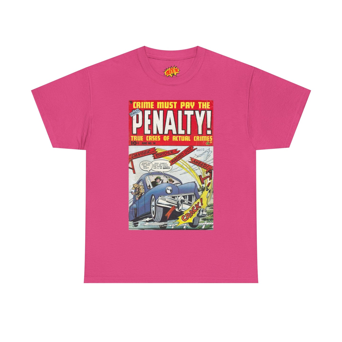 Penalty! No. 14 Comic Tee Shirt *Multiple Colors*