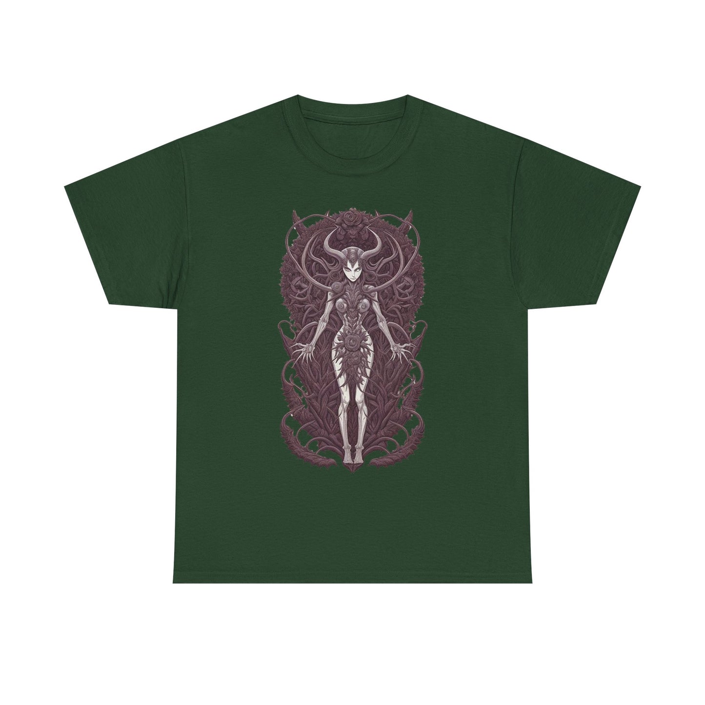 Rose Vine Succubus T-Shirt *Multiple Colors*