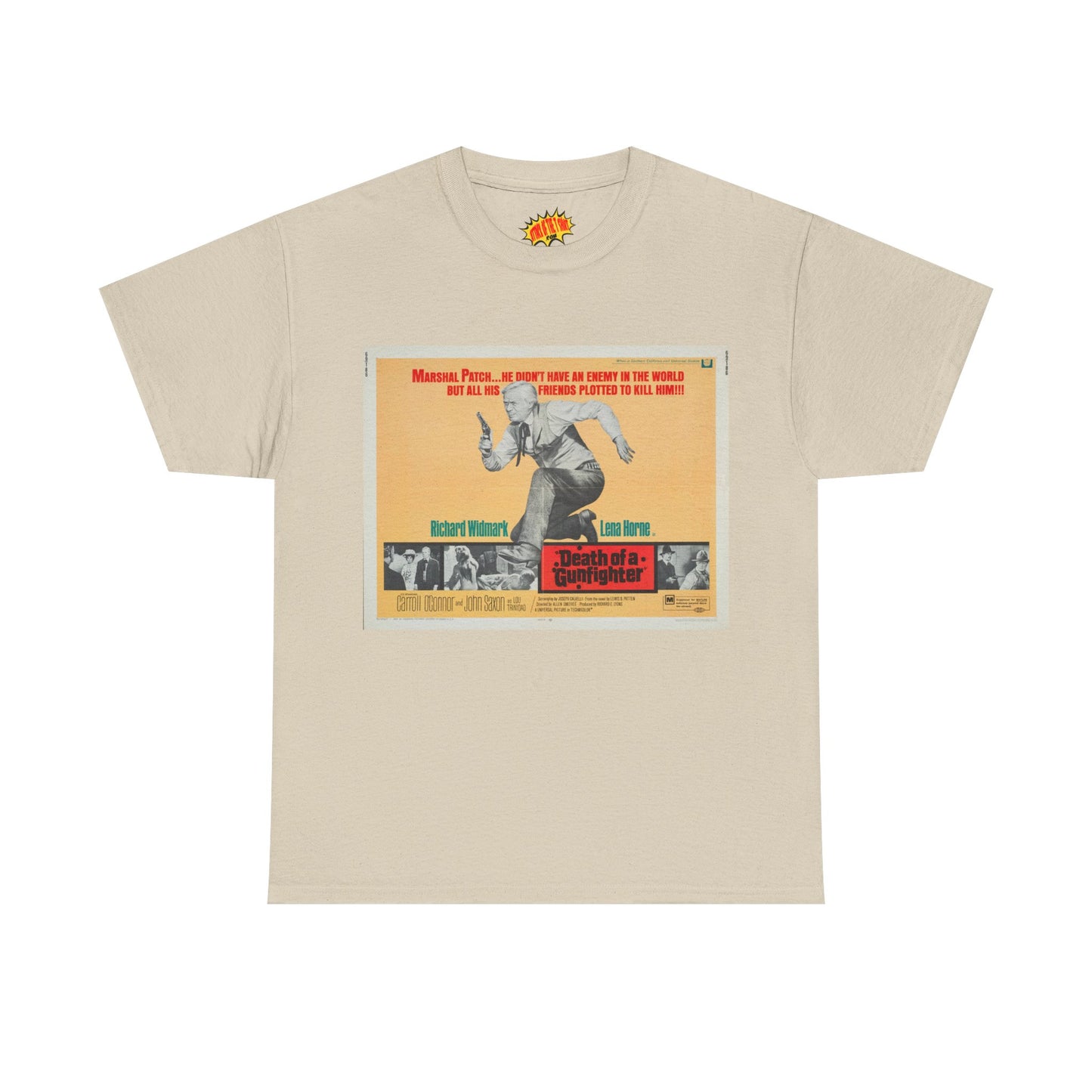 Death of a Gunfighter Movie Poster T-Shirt *Multiple Colors*
