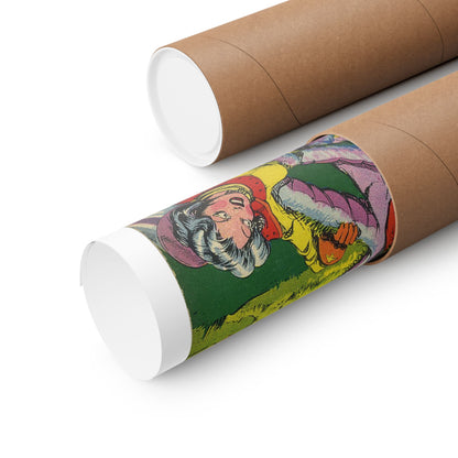 Planet Comics #2 Matte Vertical Posters