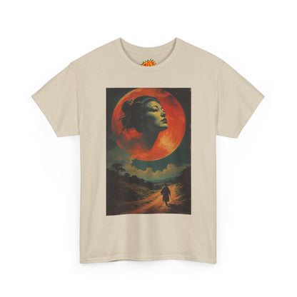 Traveller w/Blood Moon Cloud Woman T-Shirt