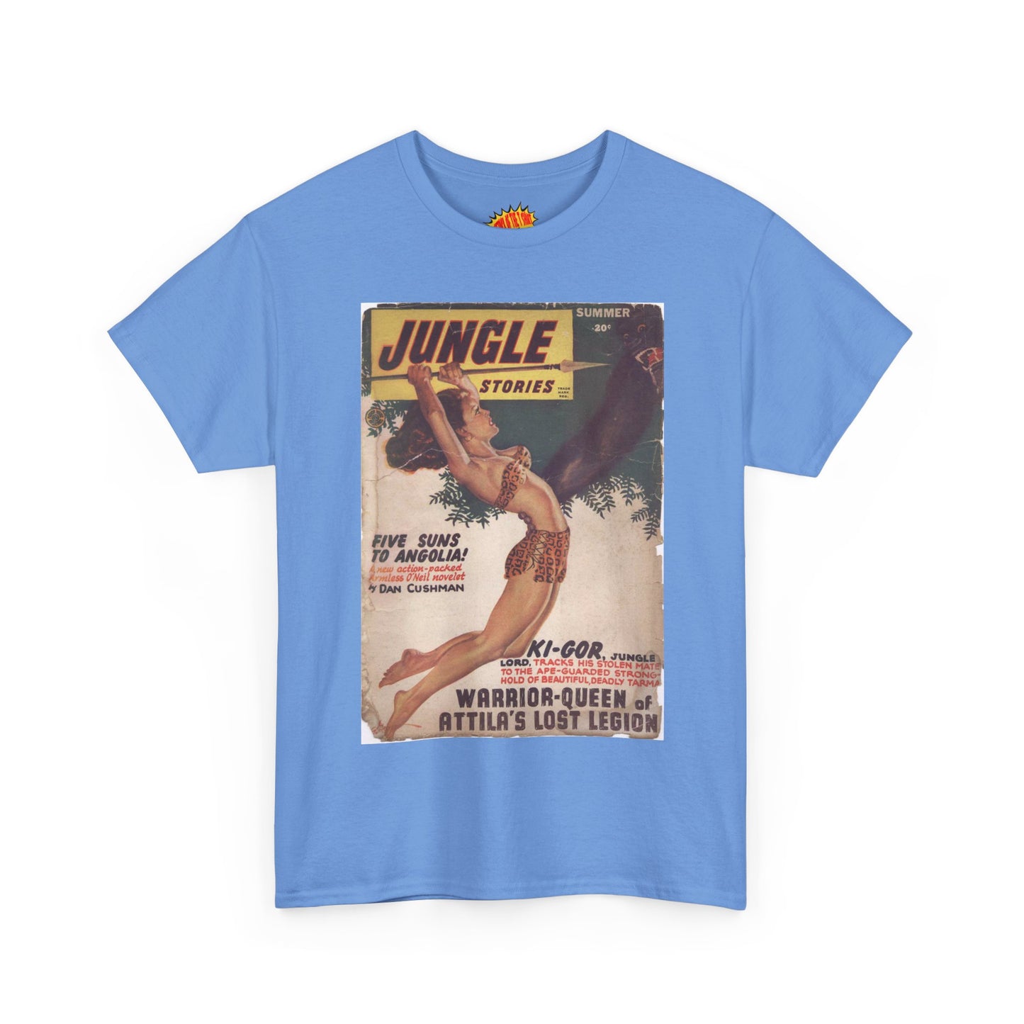 Jungle Stories Summer 2 Comic Tee Shirt *Multiple Colors*