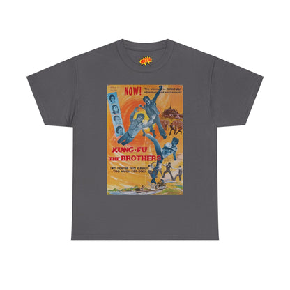 Kung Fu The Brothers Movie Poster T-Shirt