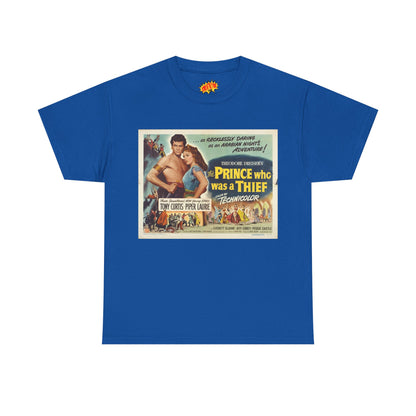 The Prince Who was a Thief Movie Poster T-Shirt