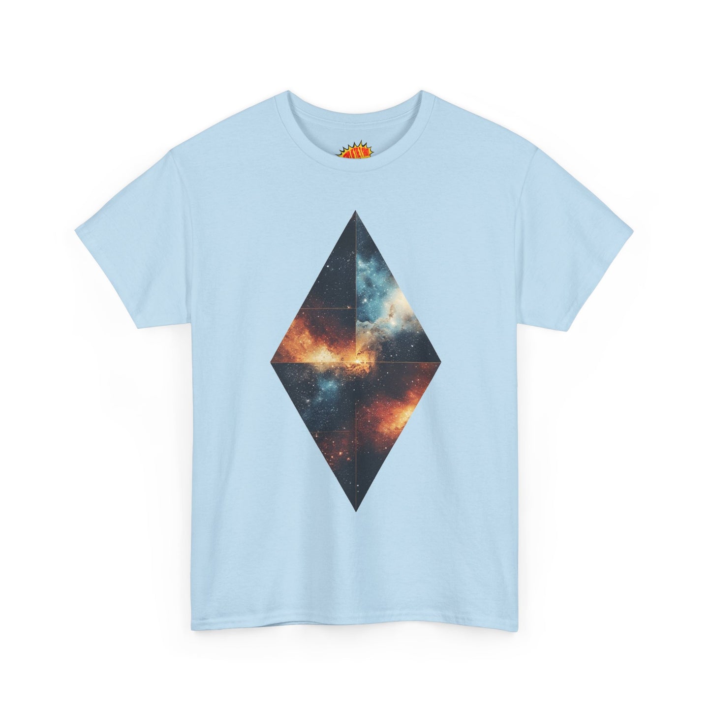 Diamond Shape Nebula Graphic Space Art Tee Shirt *Multiple Colors*