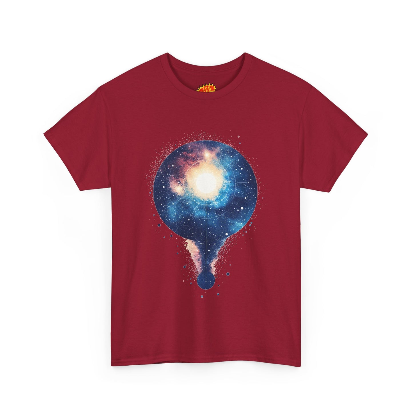 Star Galaxy Nebula Art Graphic Tee Shirt *Multiple Colors*