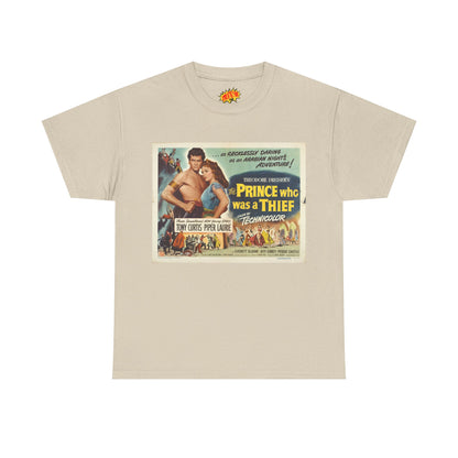 The Prince Who was a Thief Movie Poster T-Shirt