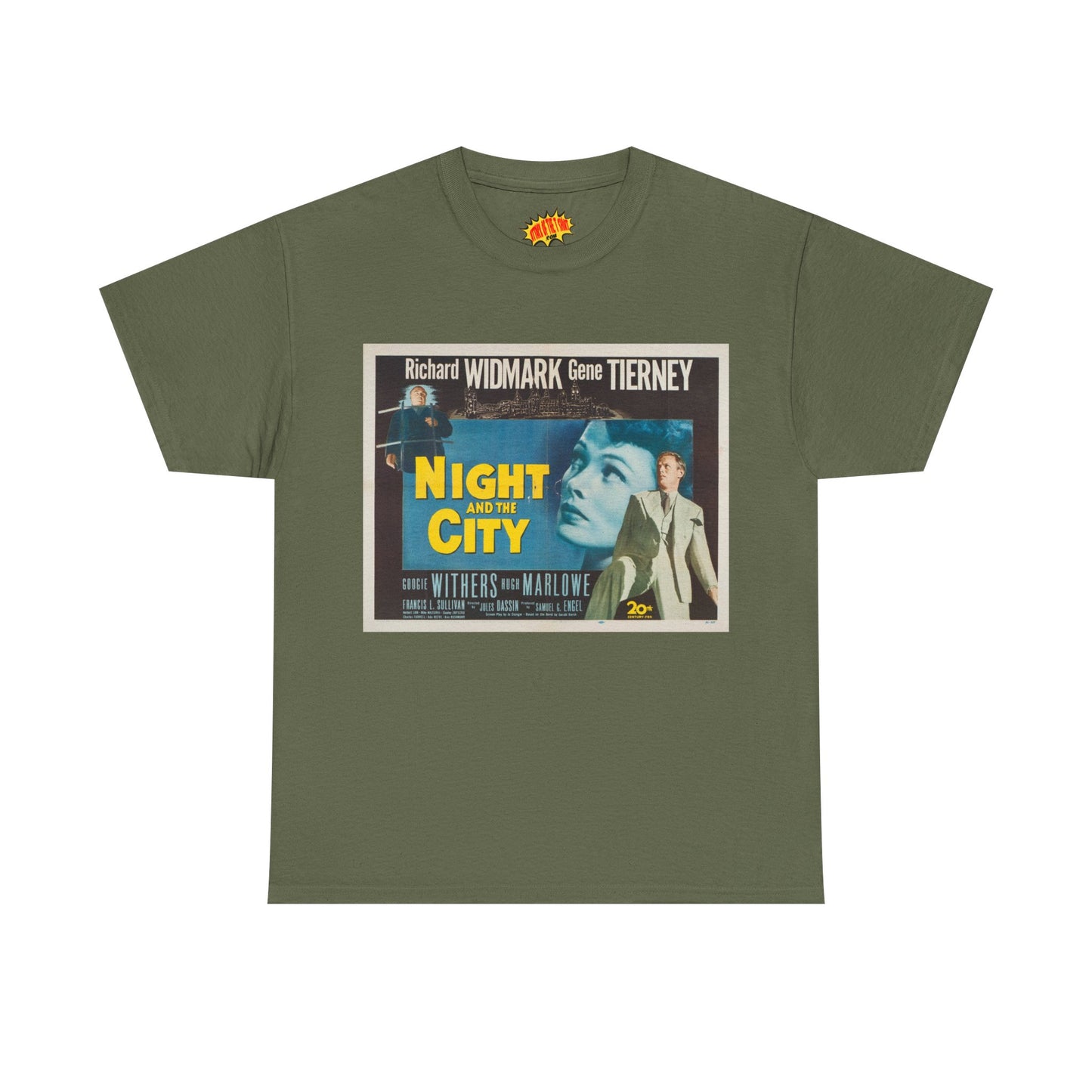 Night and the City Movie Poster T-Shirt *Multiple Colors*