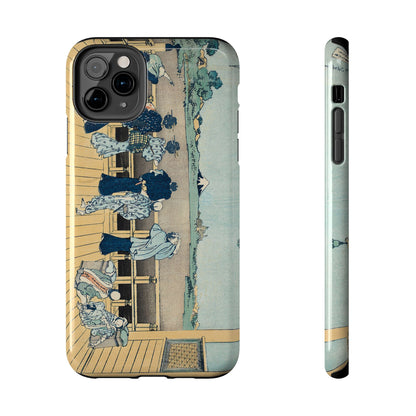 The Sazai Hall by Katsushika Hokusai iPhone Case *Many Sizes Available*