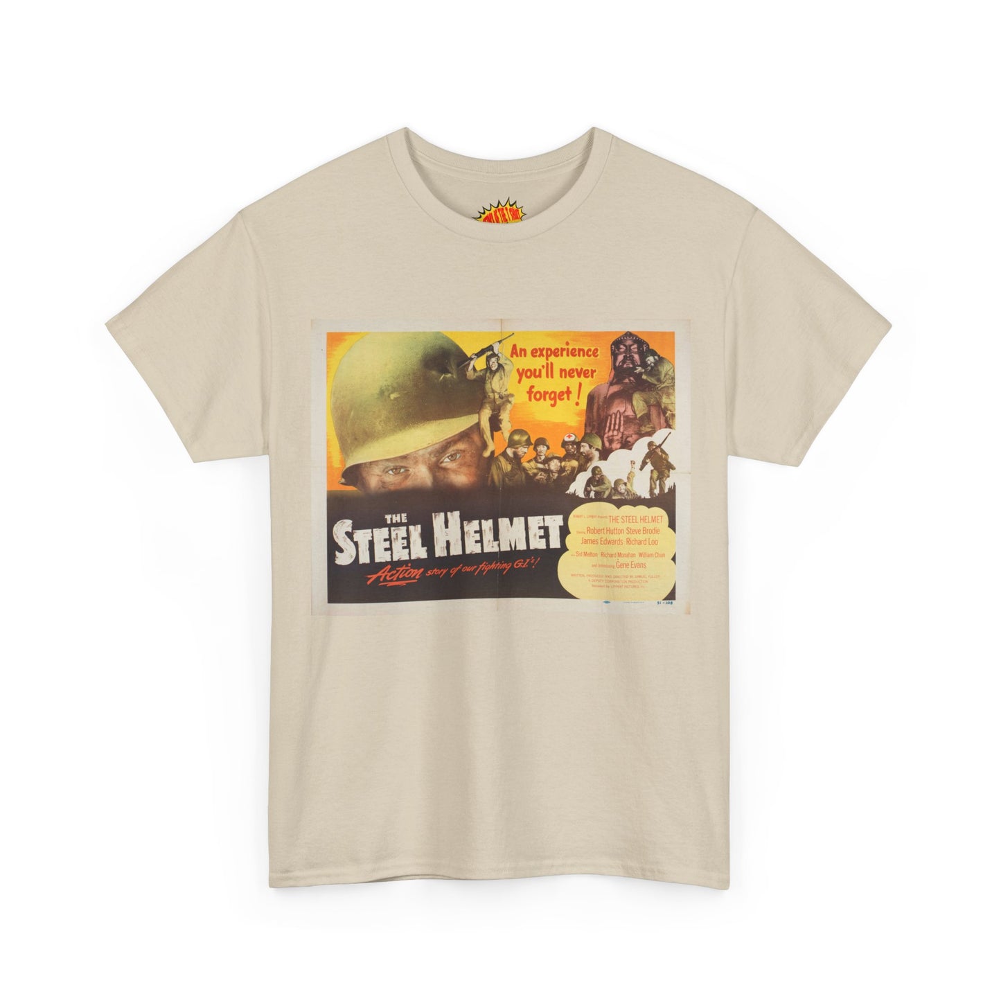 The Steel Helmet Movie Poster T-Shirt *Multiple Colors*