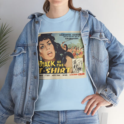 Attack of the T-Shirt Movie Poster T-Shirt