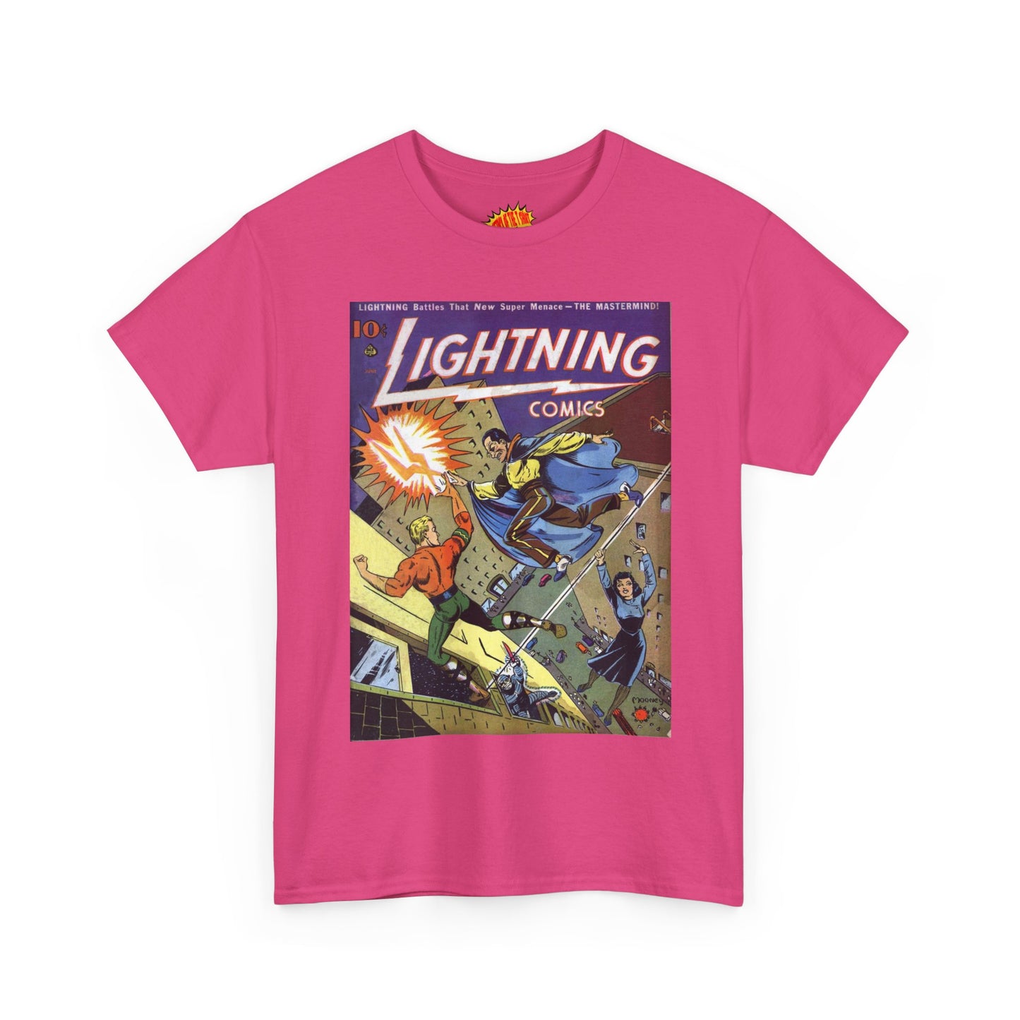 Lightning Comics June Comic Tee Shirt *Multiple Colors*