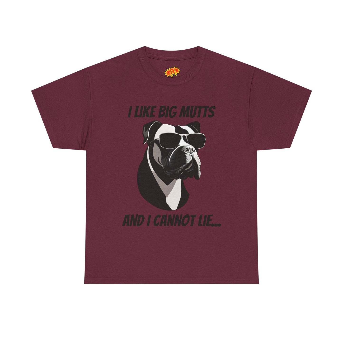 I Like Big Mutts Dog Tee Shirt *Multiple Colors*