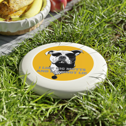 I Like Big Mutts Frisbee