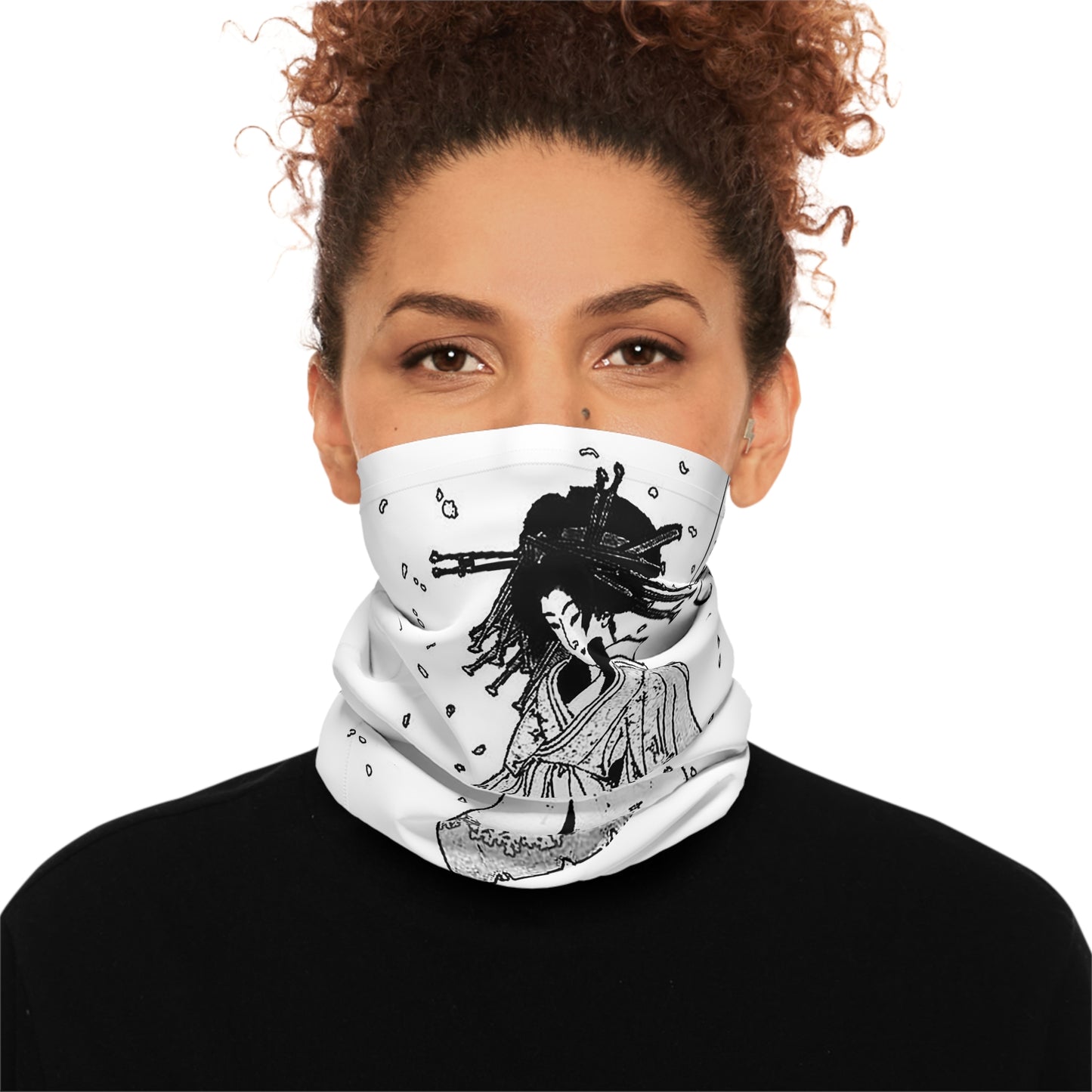 Komachi Cherry Tree Lightweight Neck Gaiter