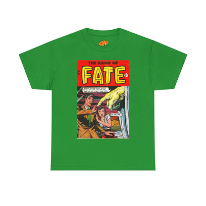 The Hand of Fate Dec. Comic Tee Shirt