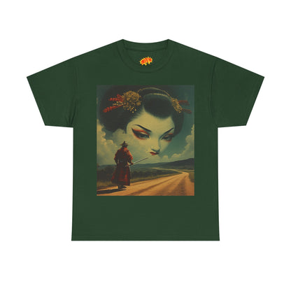 Travelling Samurai w/Sky Woman T-Shirt