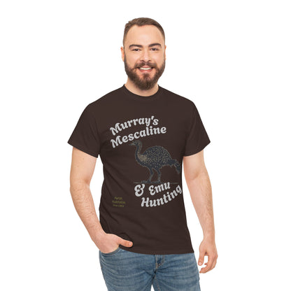 Murray's Mescaline & Emu Hunting Vintage Graphic T-Shirt S-3XL