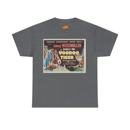 Voodoo Tiger Movie Poster T-Shirt