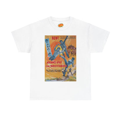 Kung Fu The Brothers Movie Poster T-Shirt