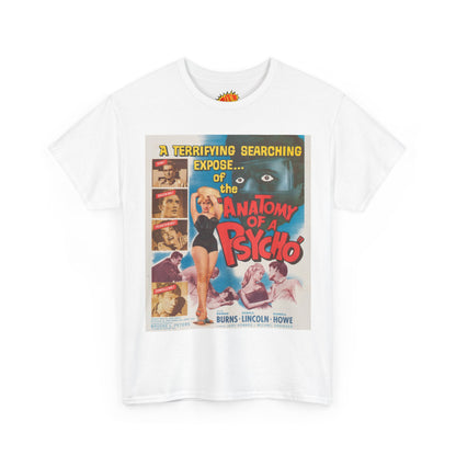 Anatomy of a Psycho Movie Poster T-Shirt