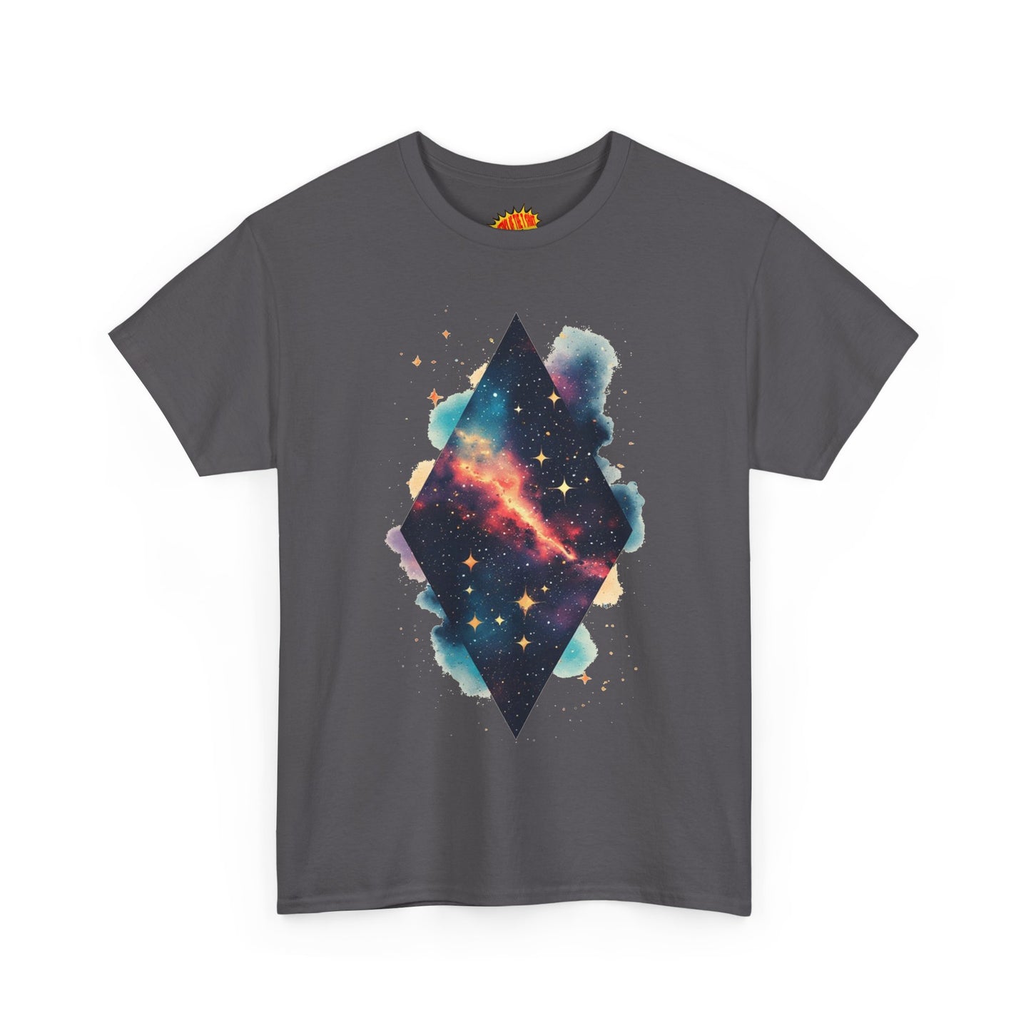 Diamond Galaxy Nebula Art Graphic Tee Shirt *Multiple Colors*