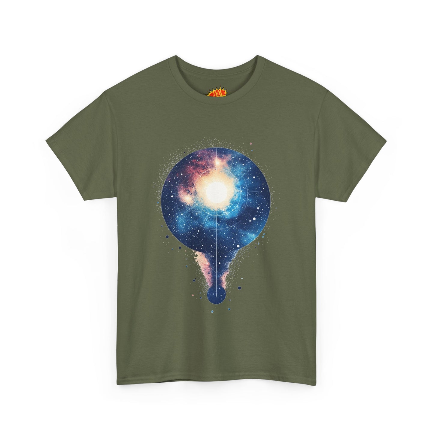 Star Galaxy Nebula Art Graphic Tee Shirt *Multiple Colors*