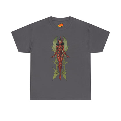 Flower Succubus Woman Fantasy Nature T-Shirt