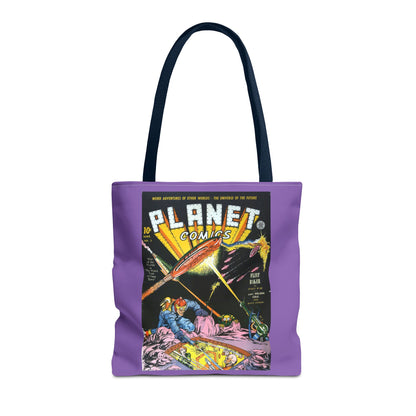 Planet Comics #2 & #3 Tote Bag