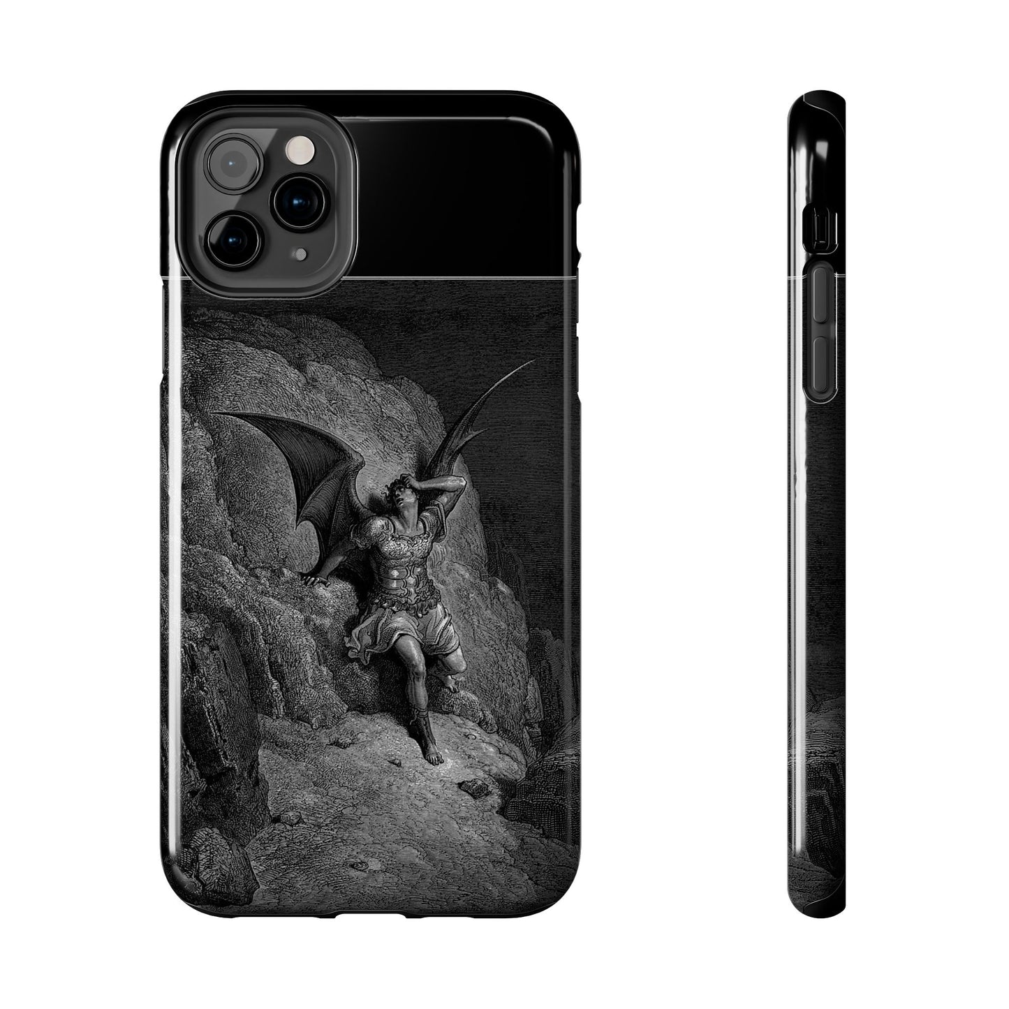 Lucifer by Gustave Dore iPhone Case *Many Sizes Available*
