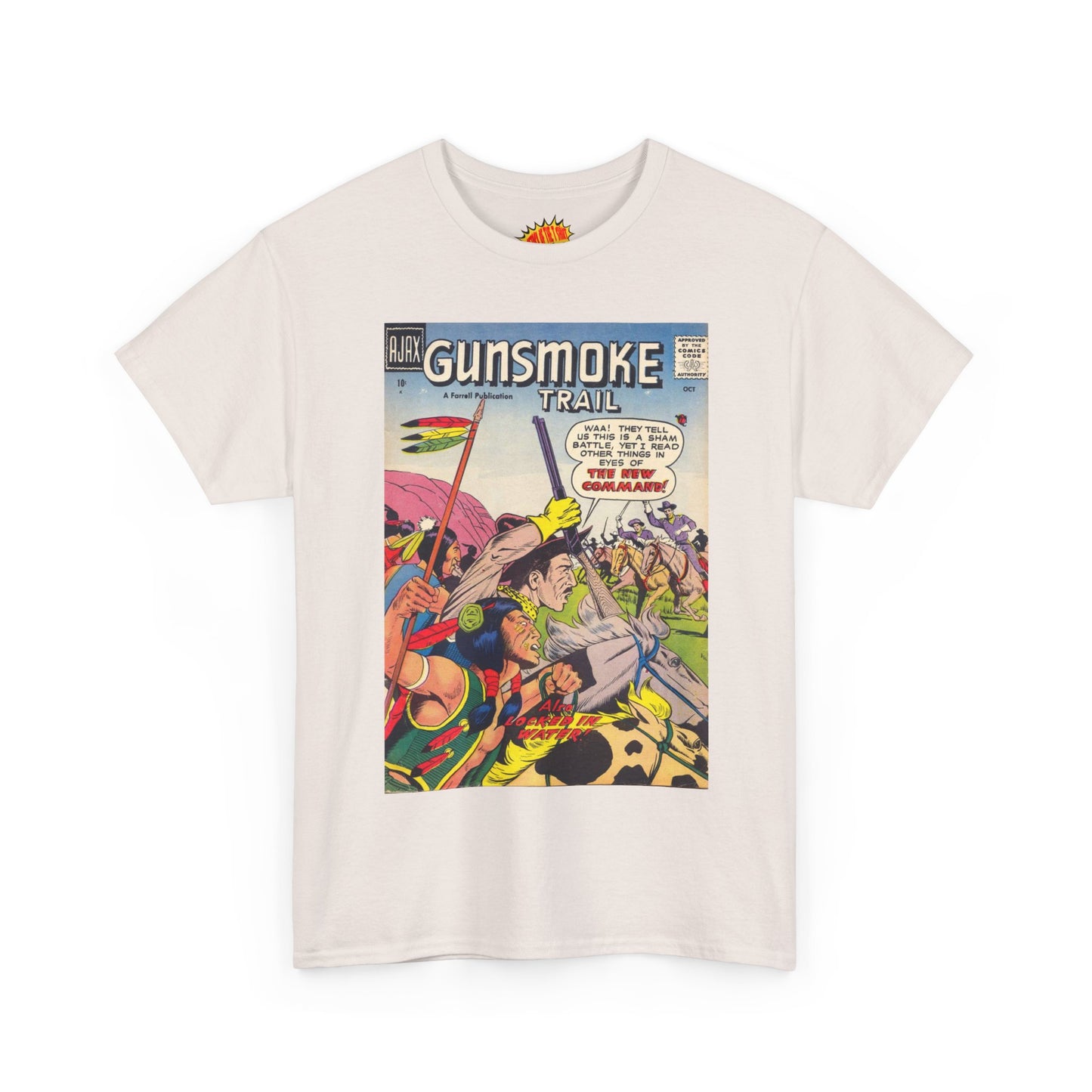 Gunsmoke Trail October Comic Tee Shirt *Multiple Colors*