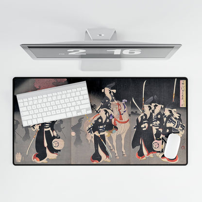 Guard Ladies of the Chiyoda Palace Desk Mat/Mousepad