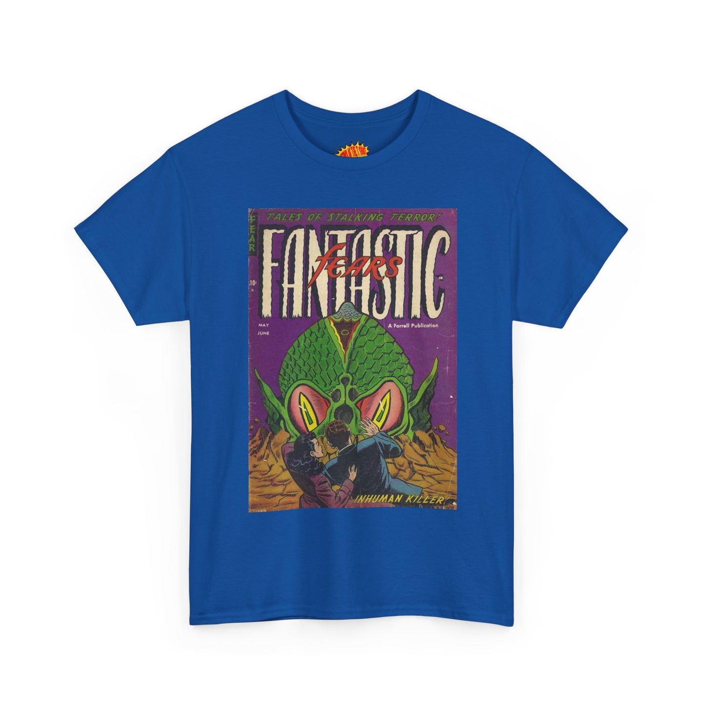 Fantastic Fears May - June Comic Tee Shirt *Multiple Colors*