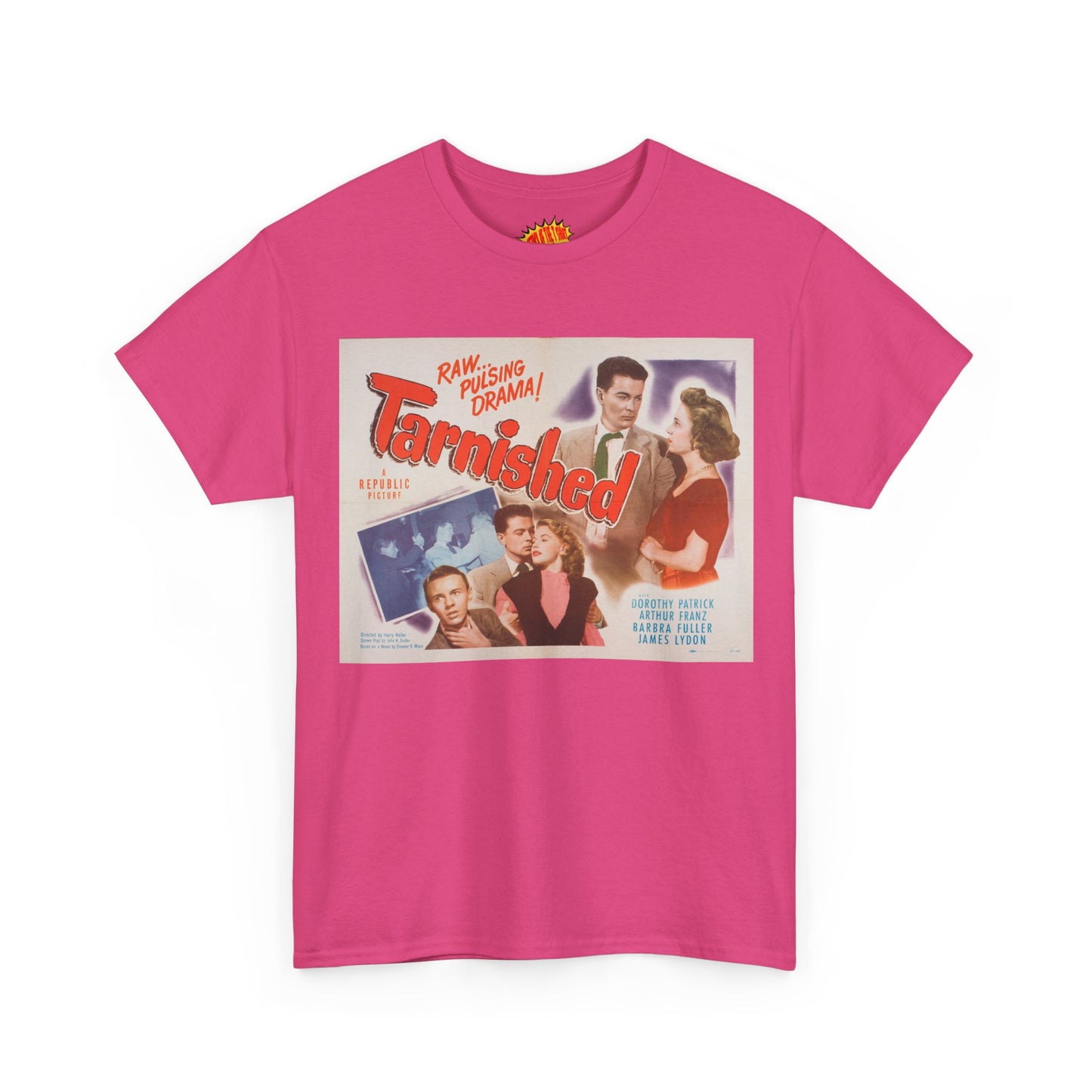 Tarnished Movie Poster T-Shirt *Multiple Colors*