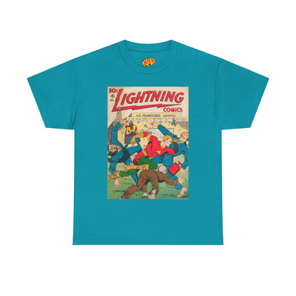 Lightning Comics Dec. Comic Tee Shirt