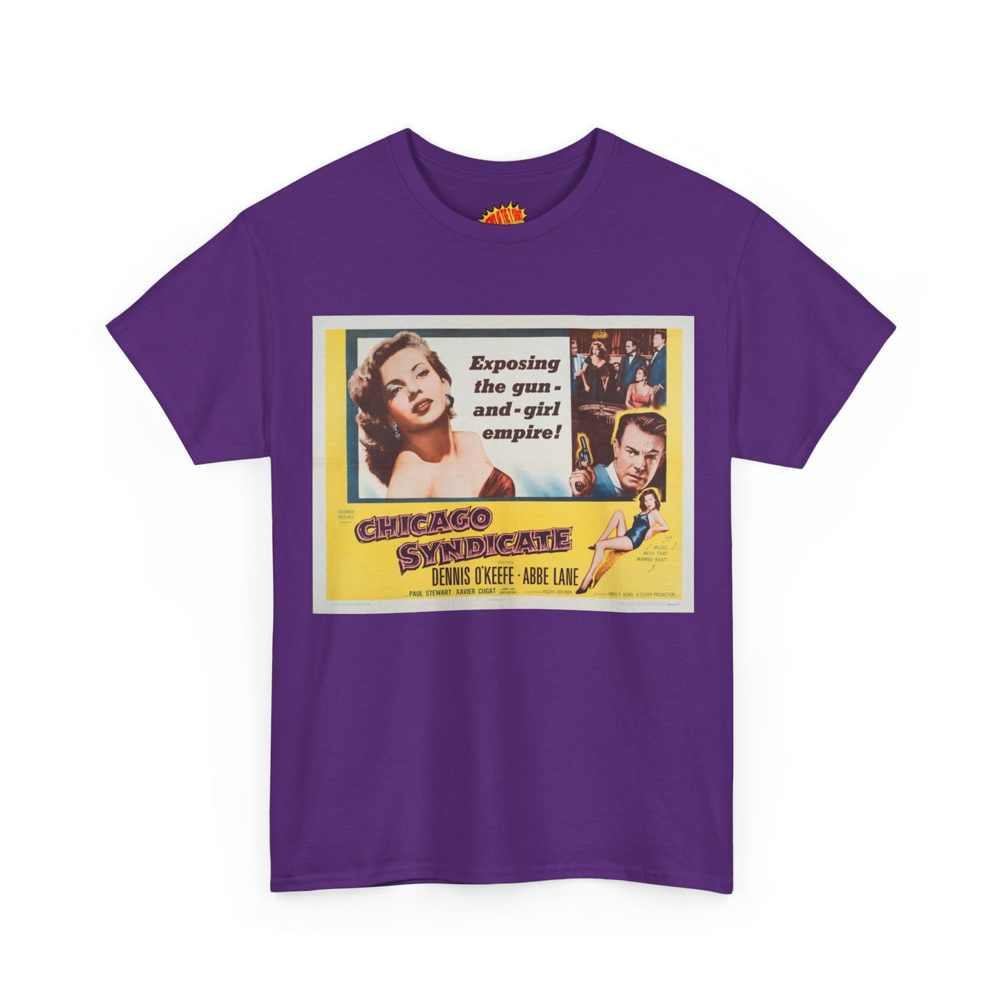 Chicago Syndicate Movie Poster T-Shirt *Multiple Colors*
