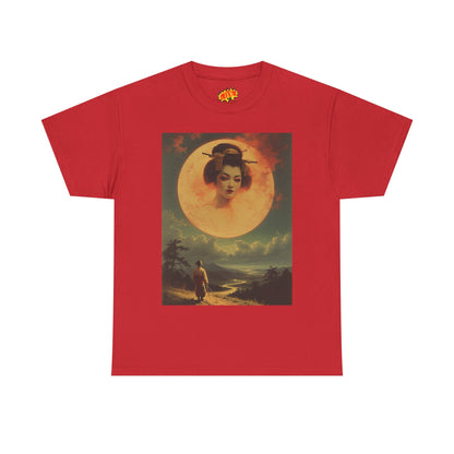Traveller w/Blood Moon Geisha T-Shirt