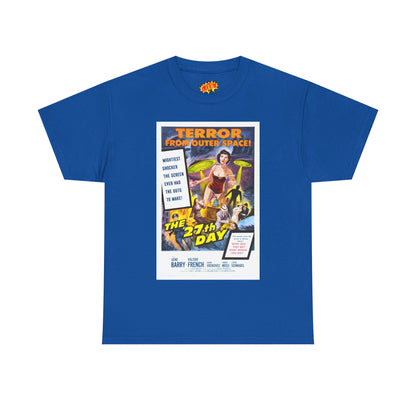 Terror from Outer Space Movie Poster T-Shirt