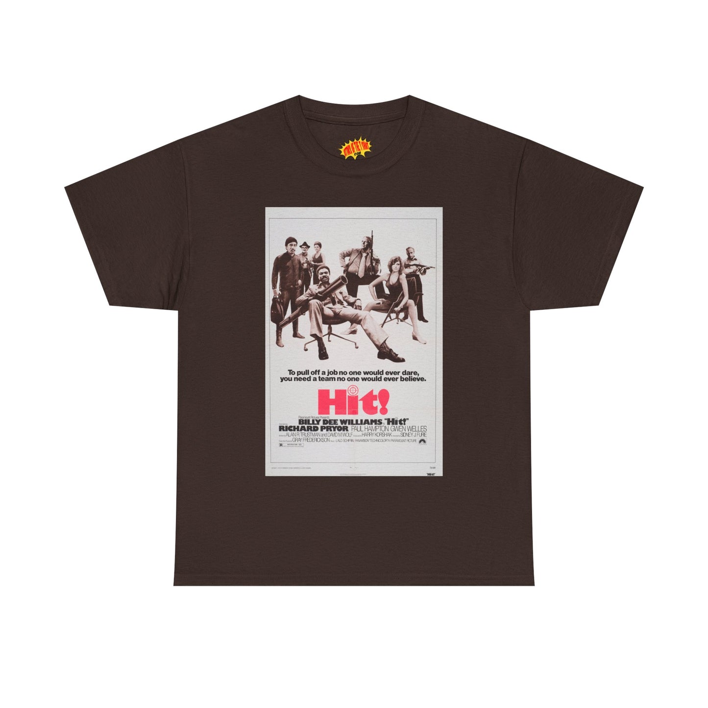 Hit! Movie Poster T-Shirt *Multiple Colors*