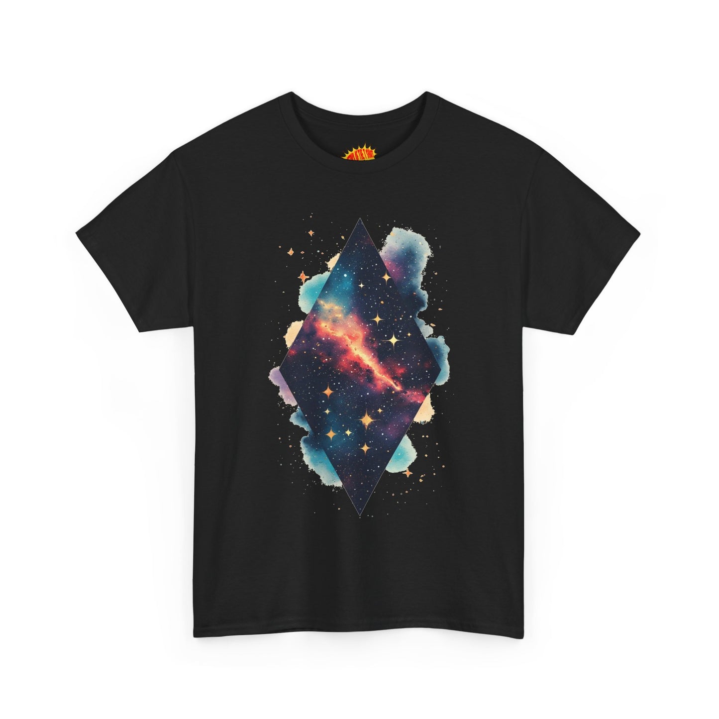 Diamond Galaxy Nebula Art Graphic Tee Shirt *Multiple Colors*