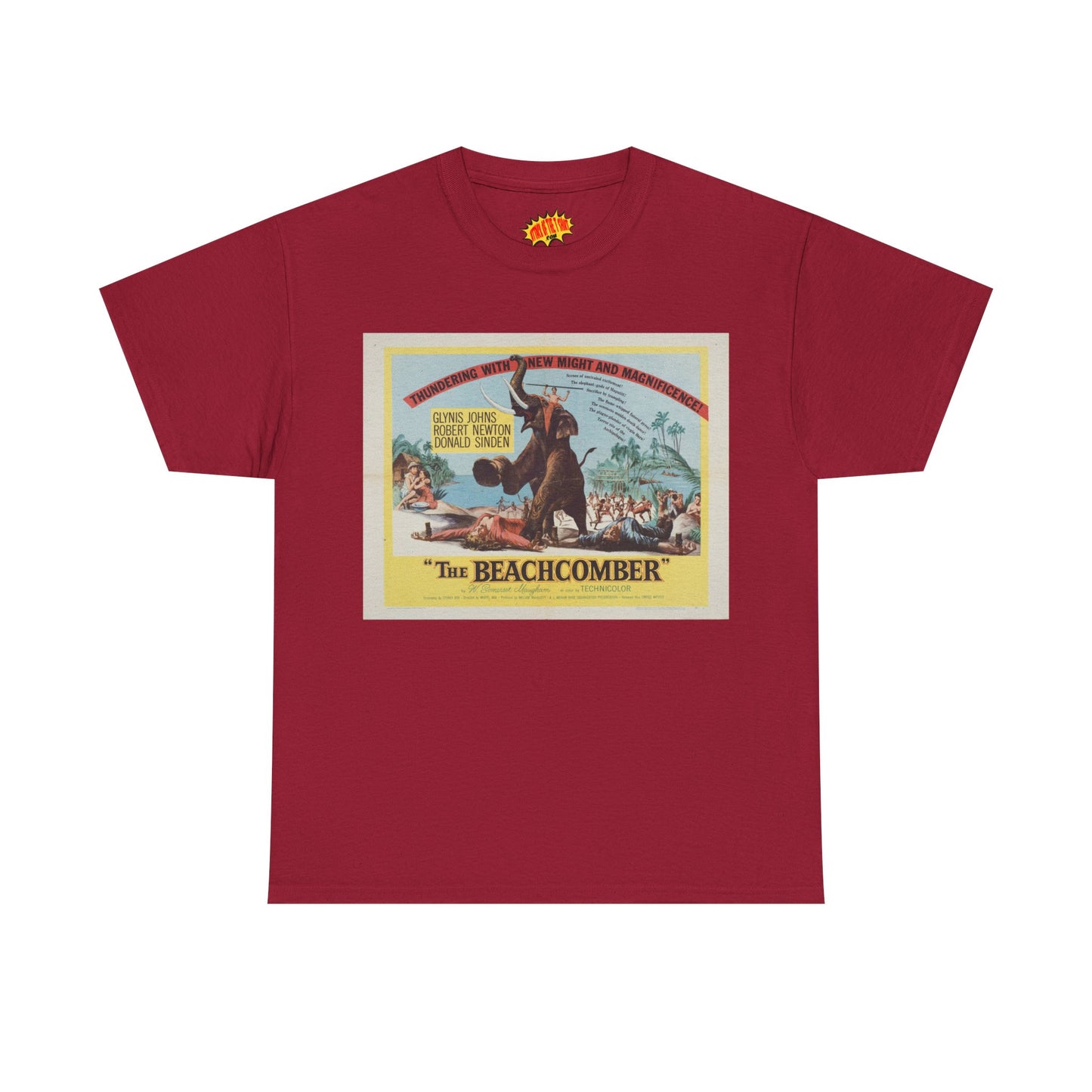 The Beachcomber Movie Poster T-Shirt *Multiple Colors*