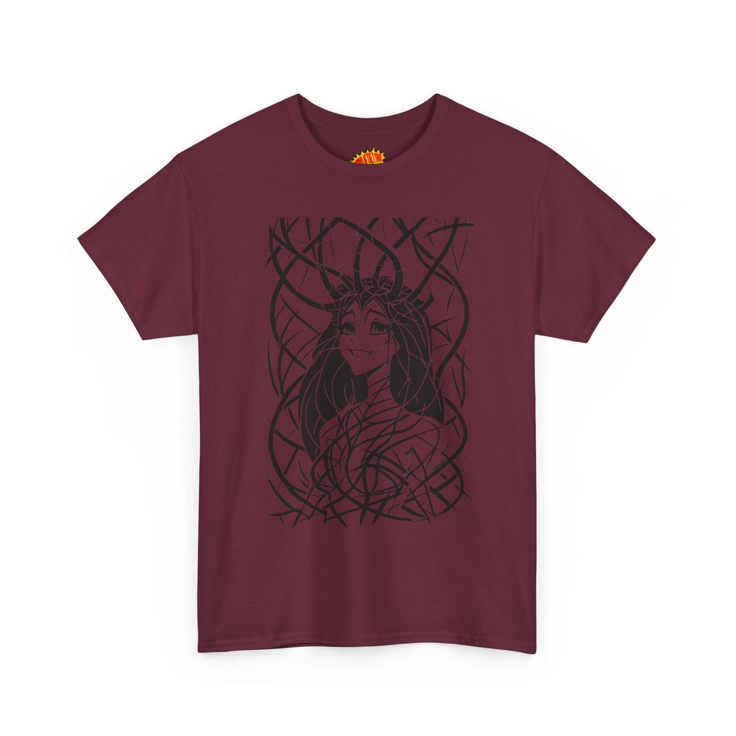 Thorny Vine Dryad Woman Fantasy Nature T-Shirt *Multiple Colors*