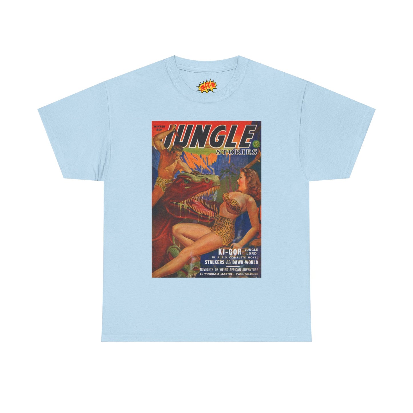 Jungle Stories Winter Comic Tee Shirt *Multiple Colors*