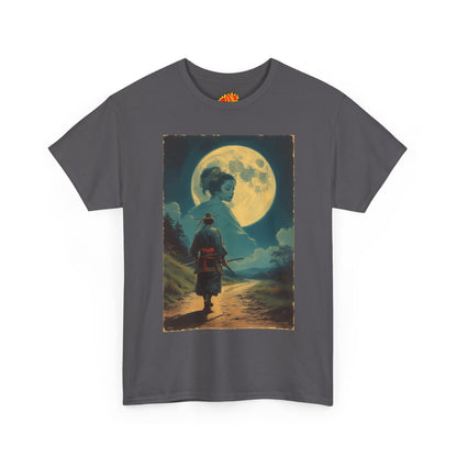 Travelling Samurai w/Cloud Woman T-Shirt
