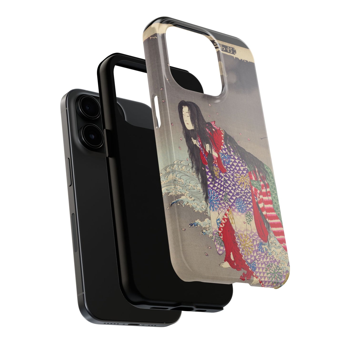 Kiyohime Changing into a Serpent iPhone Case *Many Sizes Available*