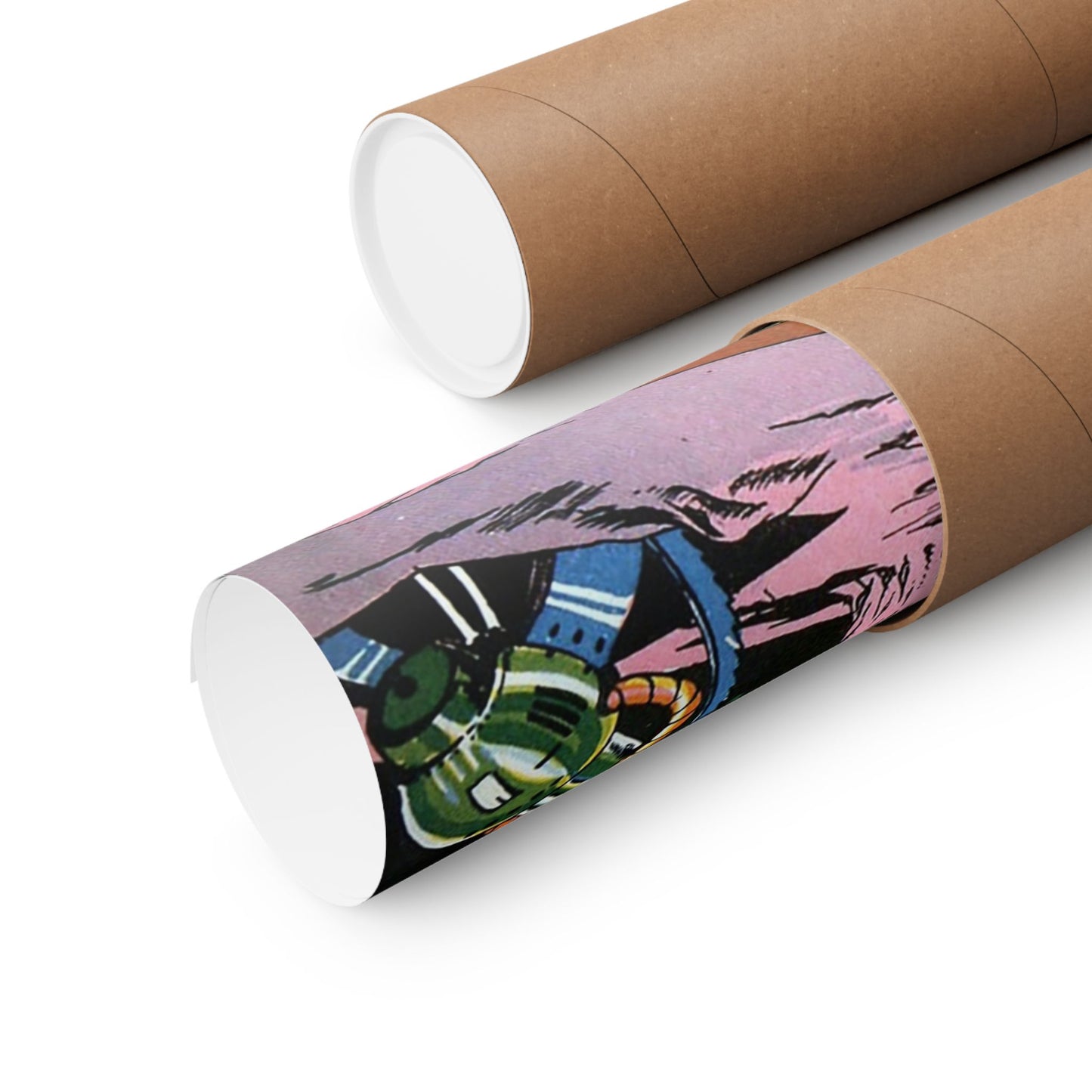 Planet Comics #3 Matte Vertical Posters